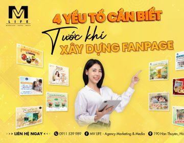 Tại Sao Doanh Nghiệp Cần Đầu Tư Thiết Kế Fanpage Chuyên Nghiệp Tại MV LIFE