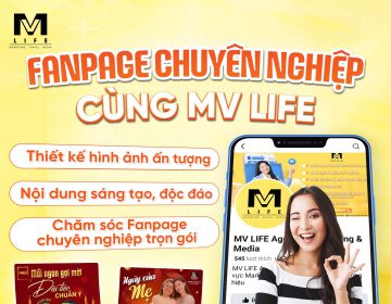 MV LIFE – Giải Pháp Quản Lý FANPAGE Toàn Diện Cho Doanh Nghiệp